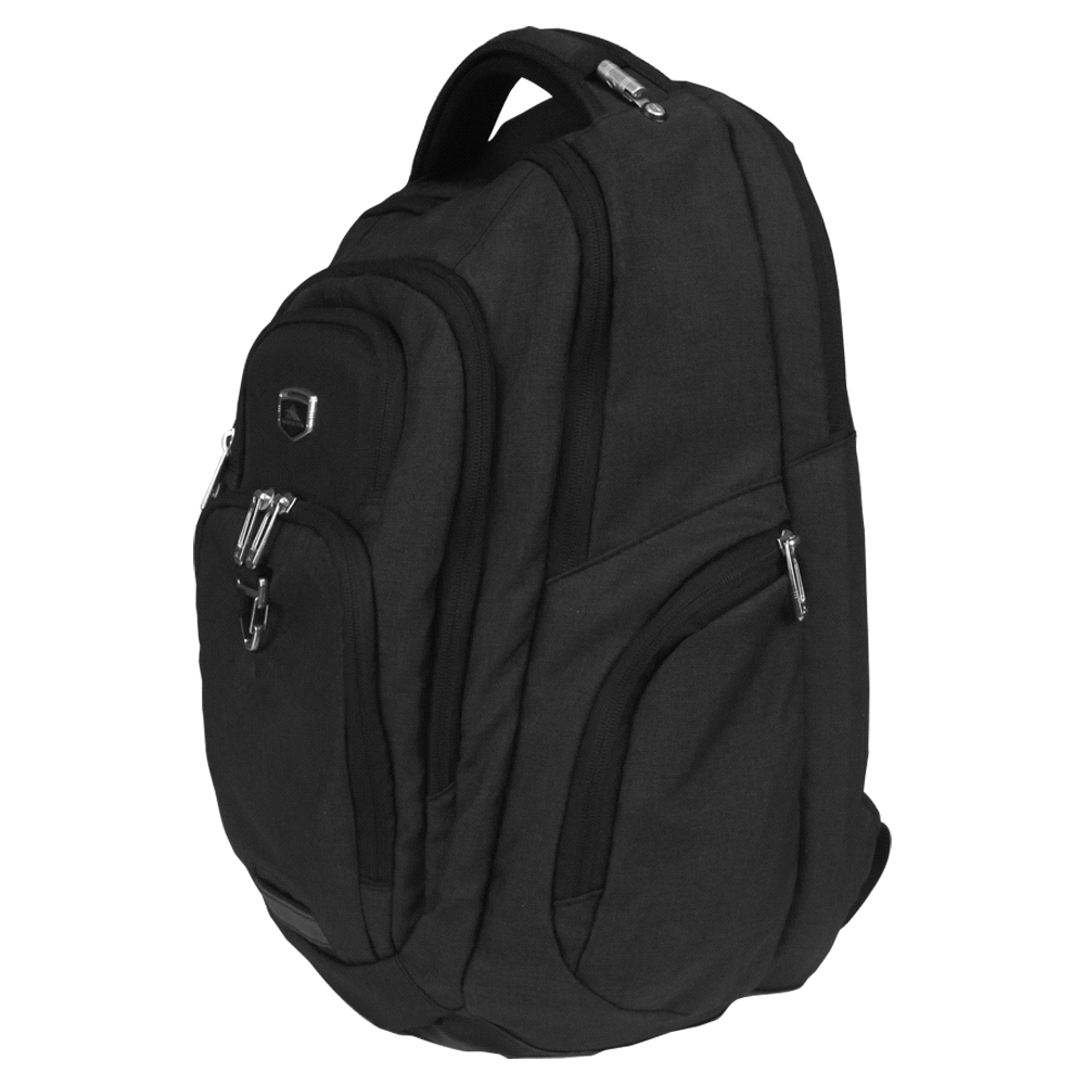 High Sierra Business 17" 42L Computer Backpack – Backpacks – The Range – available in Black – thumbnail 3 of 7
