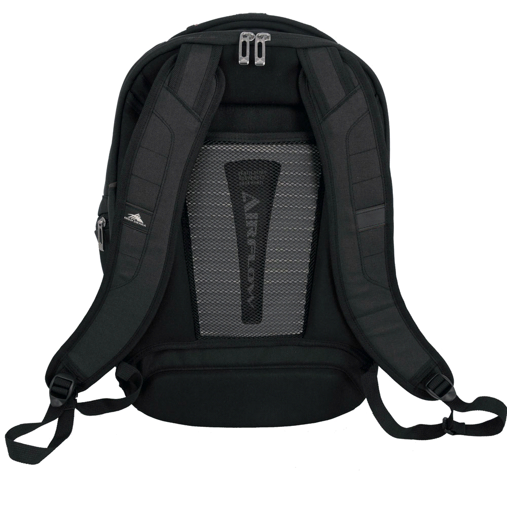 High Sierra Business 17" 42L Computer Backpack – Backpacks – The Range – available in Black – thumbnail 7 of 7