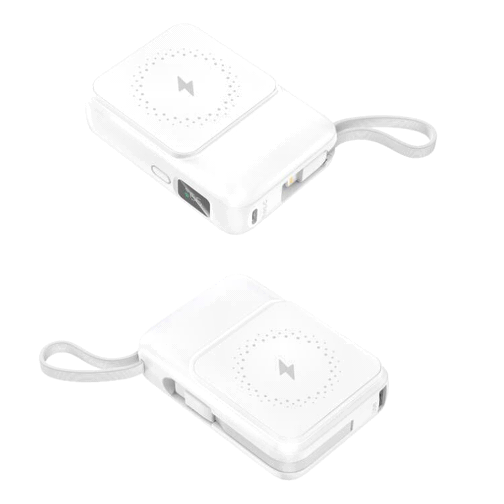 Infinity Magnetic Power Bank 10000 mAh – Travel Mugs – The Range – available in White – thumbnail 9 of 10