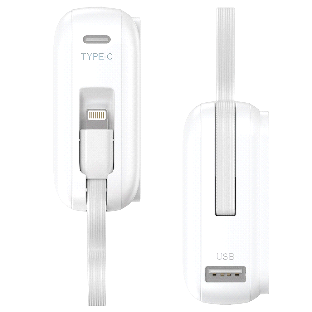Infinity Magnetic Power Bank 10000 mAh – Travel Mugs – The Range – available in White – thumbnail 7 of 10