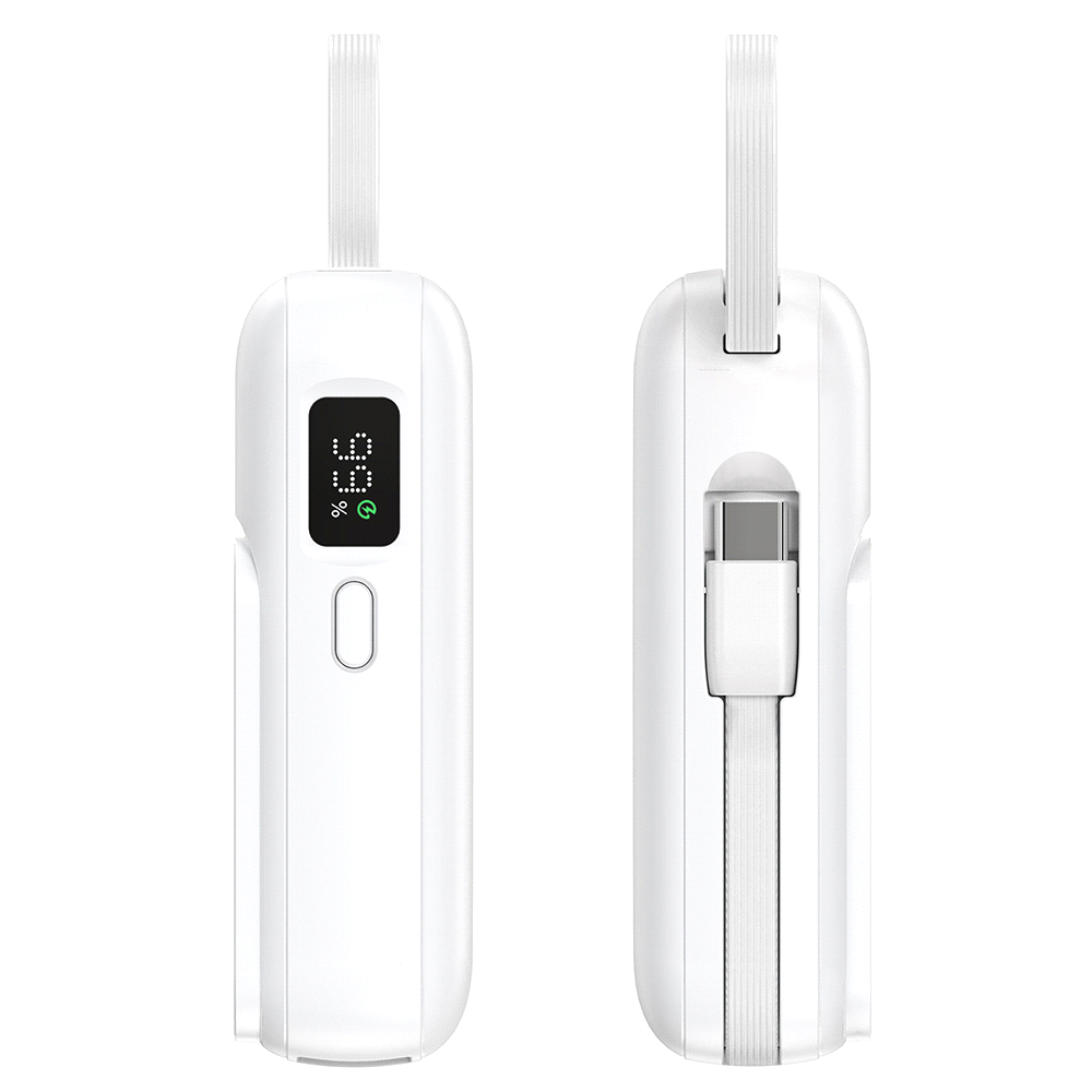 Infinity Magnetic Power Bank 10000 mAh – Travel Mugs – The Range – available in White – thumbnail 3 of 10