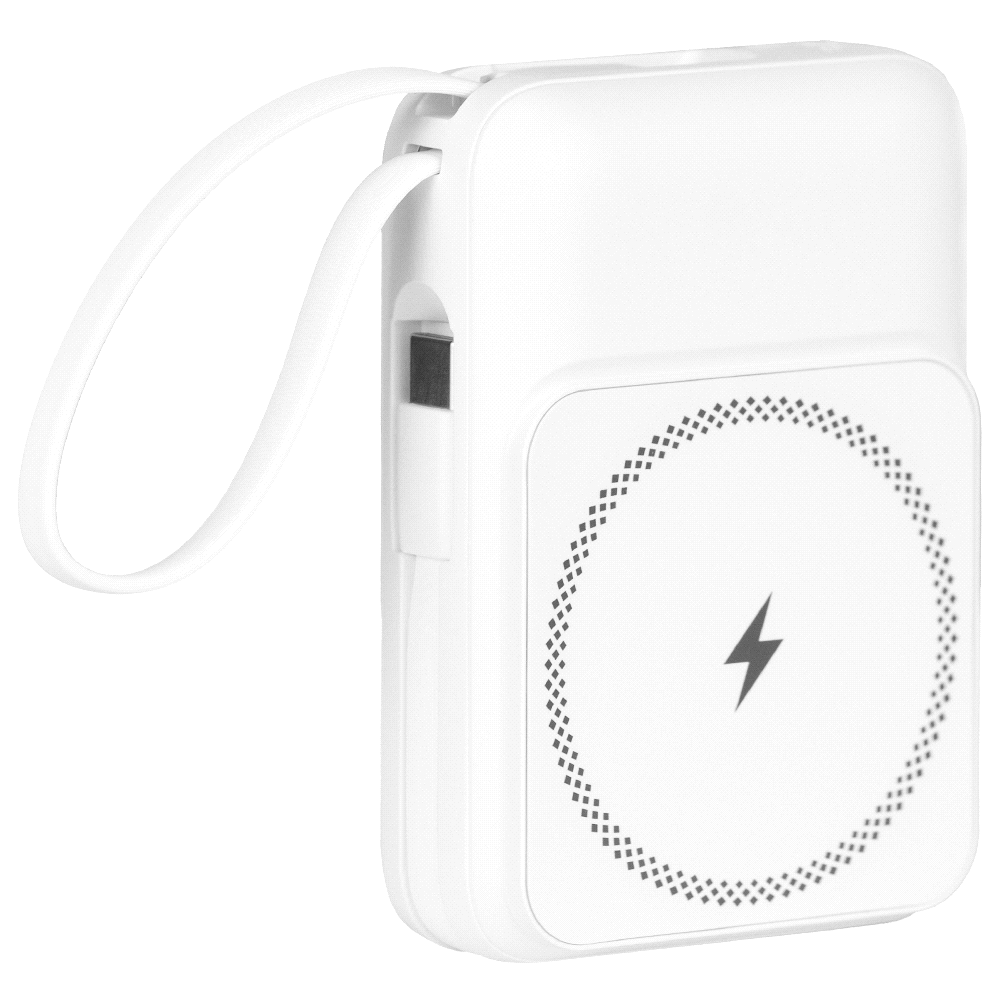 Infinity Magnetic Power Bank 10000 mAh – Travel Mugs – The Range – available in White – thumbnail 8 of 10