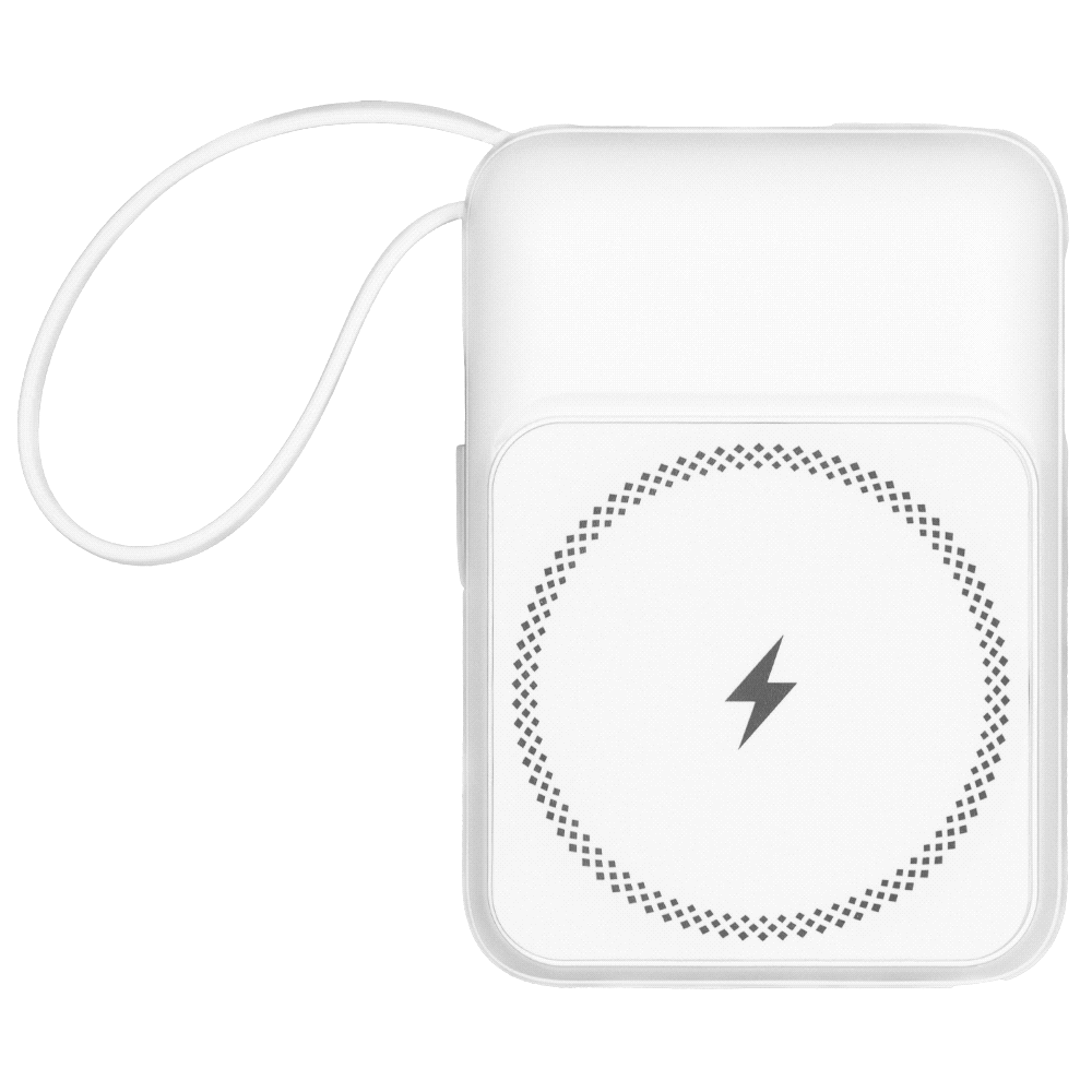 Infinity Magnetic Power Bank 10000 mAh – Travel Mugs – The Range – available in White – thumbnail 6 of 10