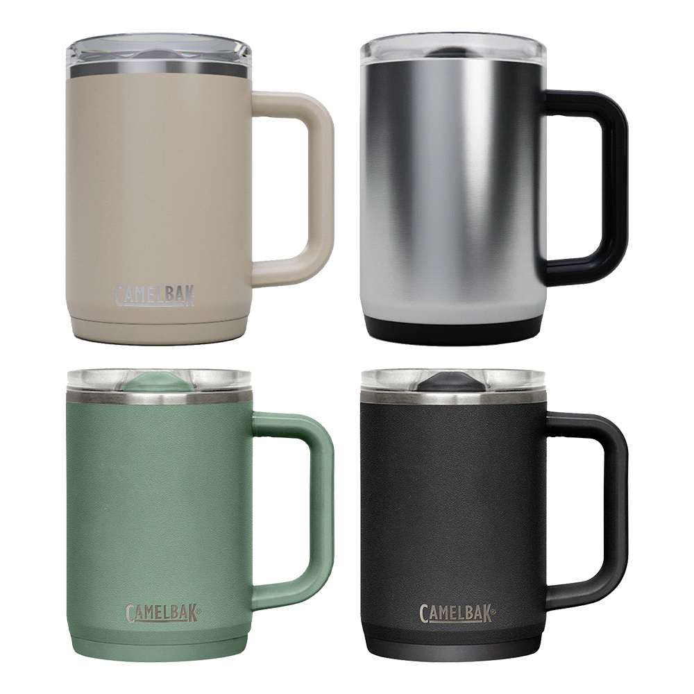 CamelBak - Thrive Mug VSS 0.5L – Travel Mugs – The Range – available in Black, Moss, Silver and Stone – thumbnail 1 of 18