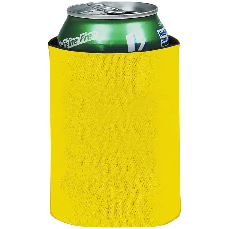 Collapsible Can Insulator 350ml – Glassware – available in black, blue, red, yellow colours