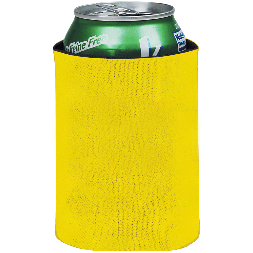 Collapsible Can Insulator 350ml – Glassware – Global Stock – available in Black, Blue, Red, Yellow – thumbnail 1 of 12
