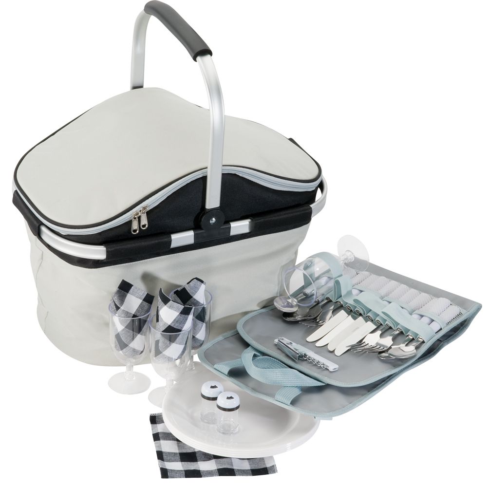 Picnic Carry Bag – Picnic Rugs – The Range – available in Grey – thumbnail 5 of 6
