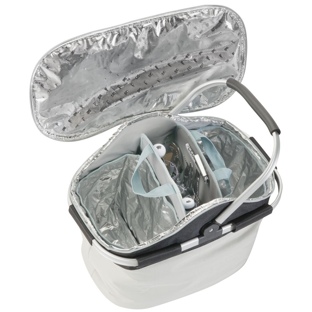Picnic Carry Bag – Picnic Rugs – The Range – available in Grey – thumbnail 2 of 6