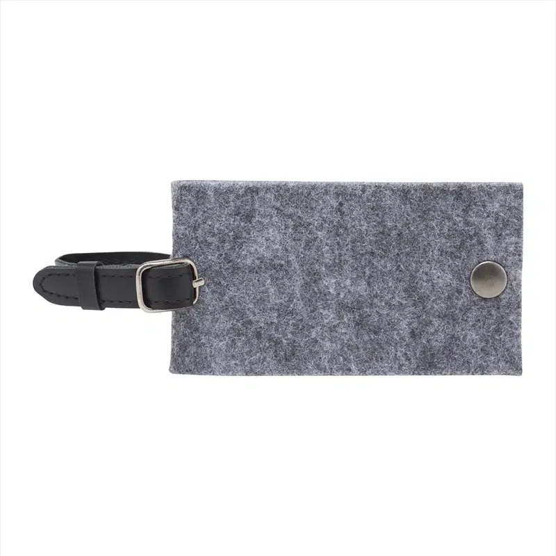 The Goods Recycled Felt Luggage Tag – Luggage Tags
