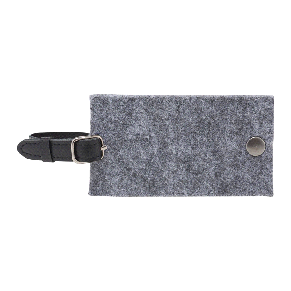 The Goods Recycled Felt Luggage Tag – Luggage Tags – Global Stock – thumbnail 1 of 4