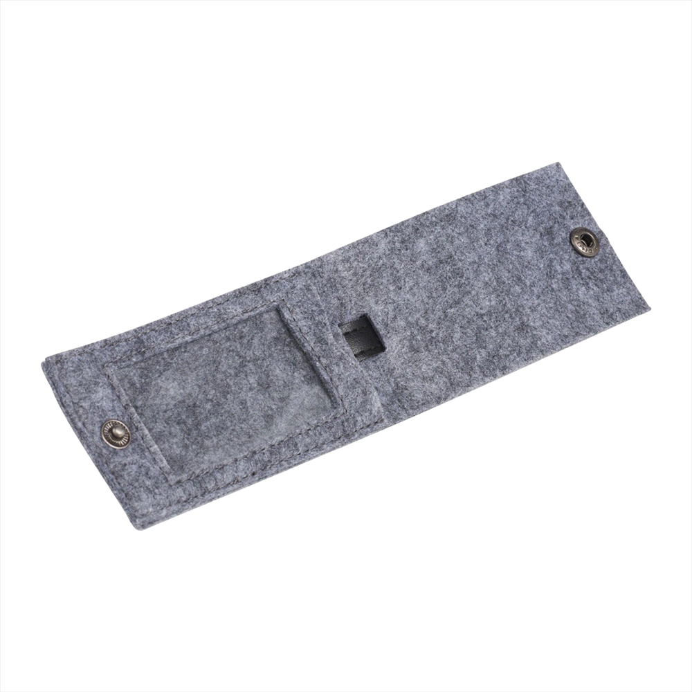 The Goods Recycled Felt Luggage Tag – Luggage Tags – Global Stock – thumbnail 2 of 4