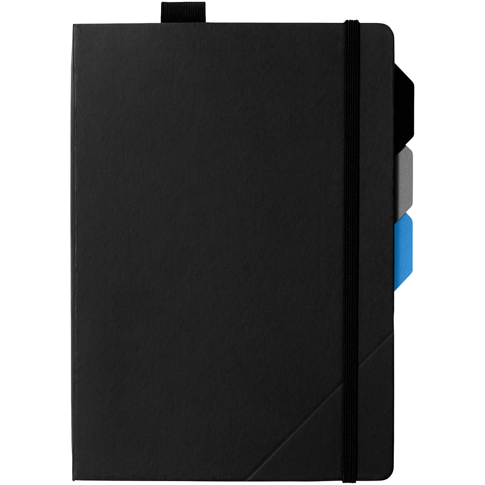 Marksman Alpha Notebook – Diaries – The Range – available in Black – thumbnail 1 of 13