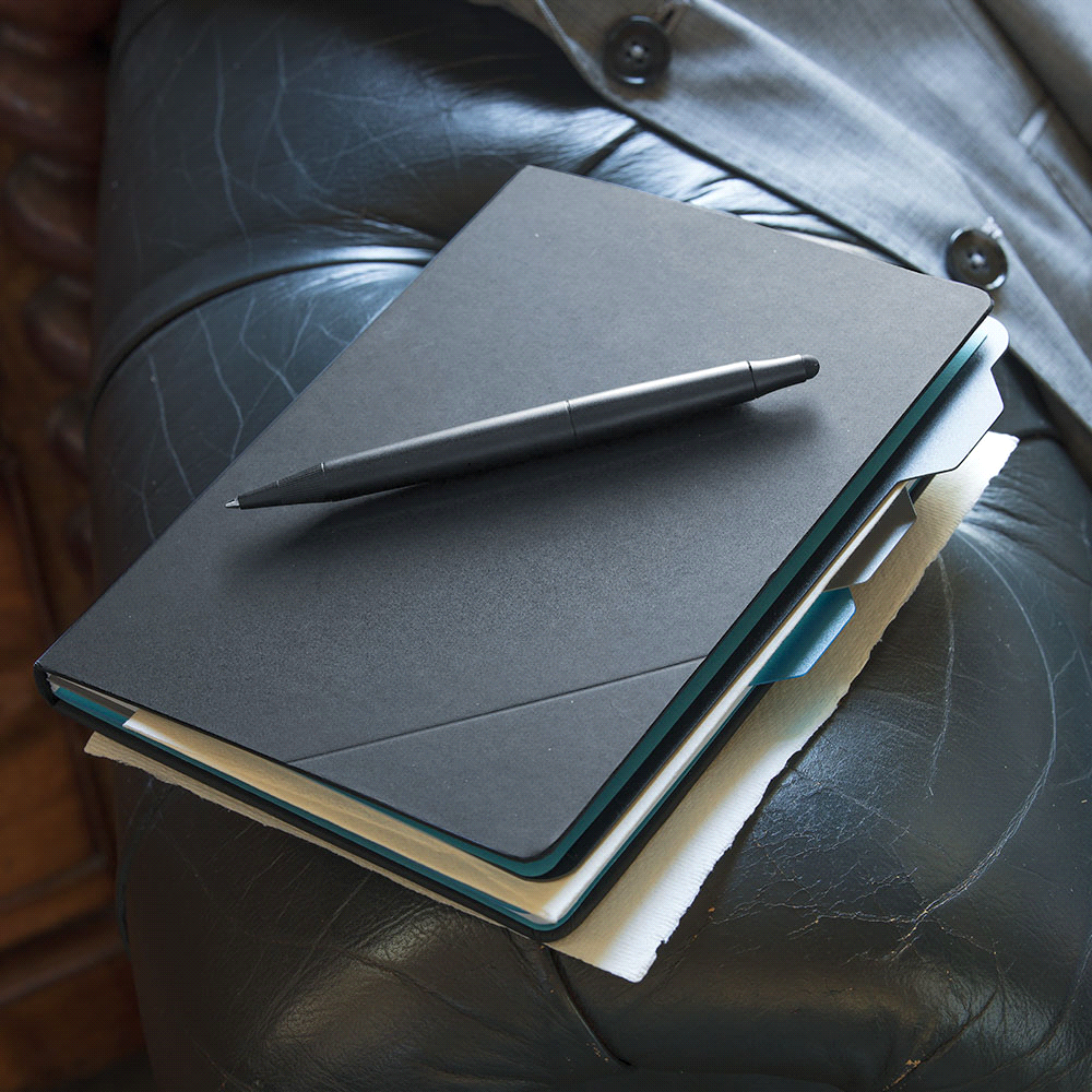 Marksman Alpha Notebook – Diaries – The Range – available in Black – thumbnail 4 of 13