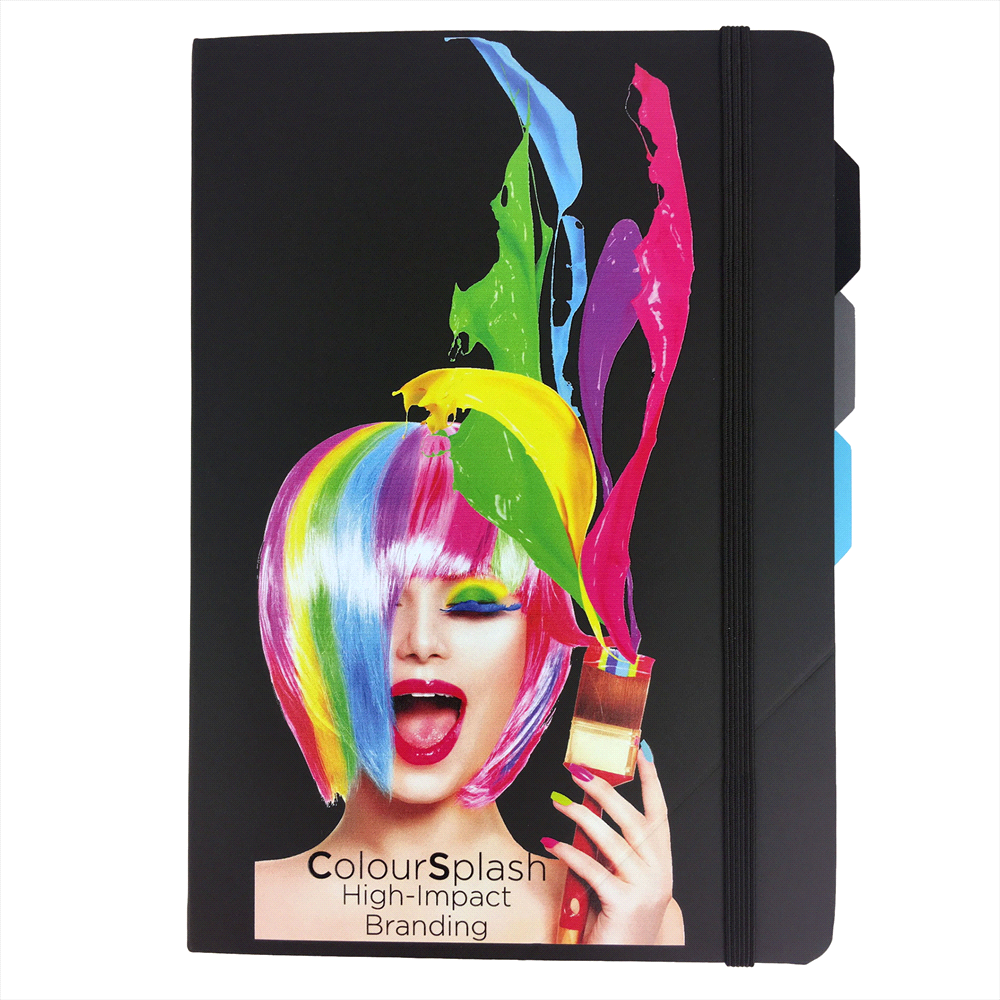 Marksman Alpha Notebook – Diaries – The Range – available in Black – thumbnail 13 of 13