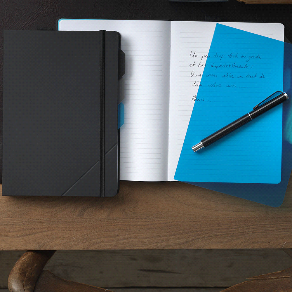 Marksman Alpha Notebook – Diaries – The Range – available in Black – thumbnail 5 of 13