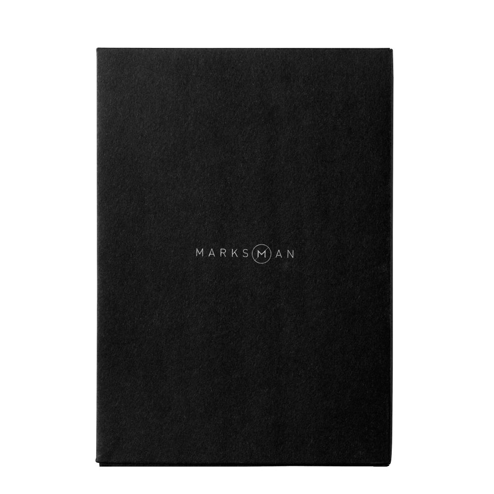 Marksman Alpha Notebook – Diaries – The Range – available in Black – thumbnail 9 of 13