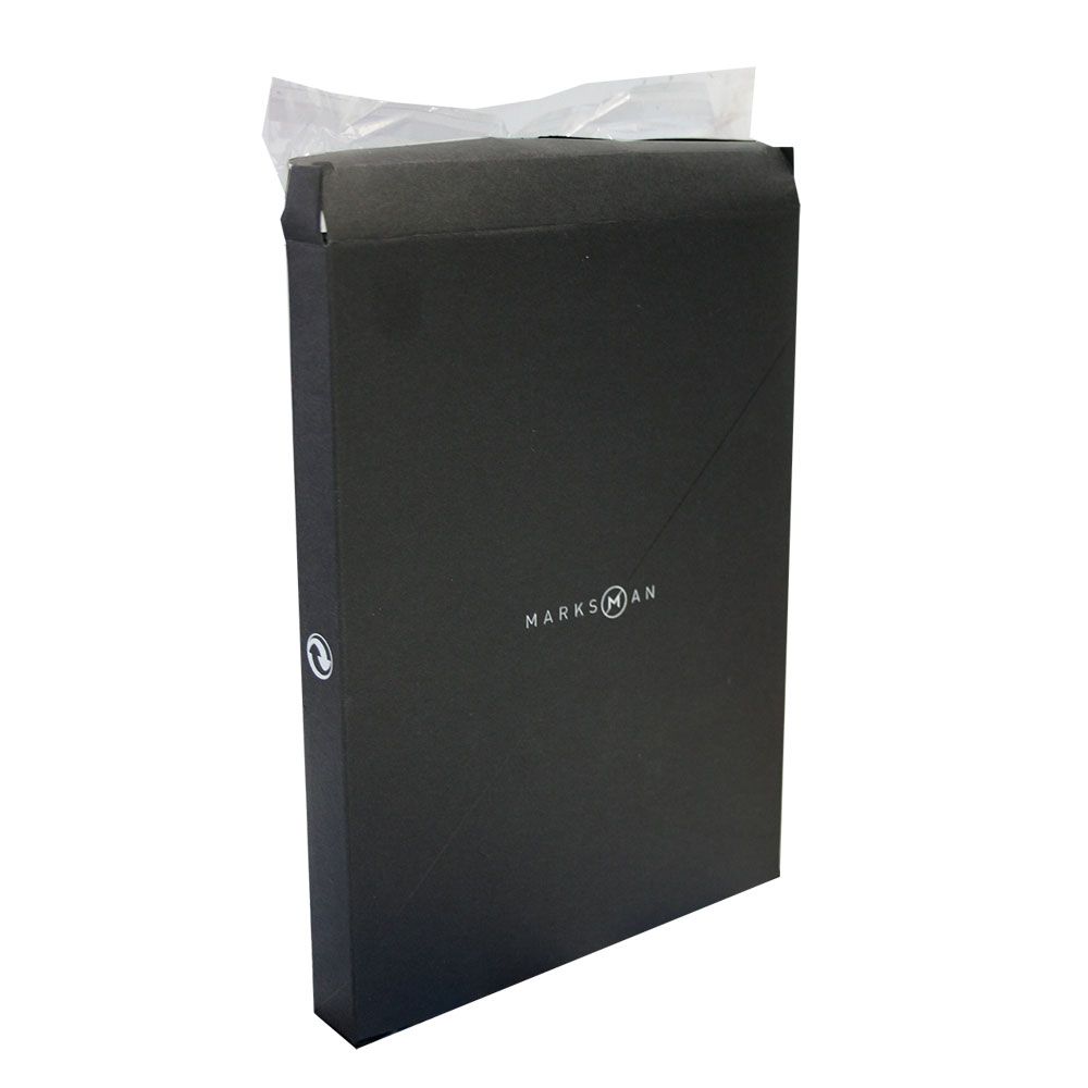 Marksman Alpha Notebook – Diaries – The Range – available in Black – thumbnail 6 of 13