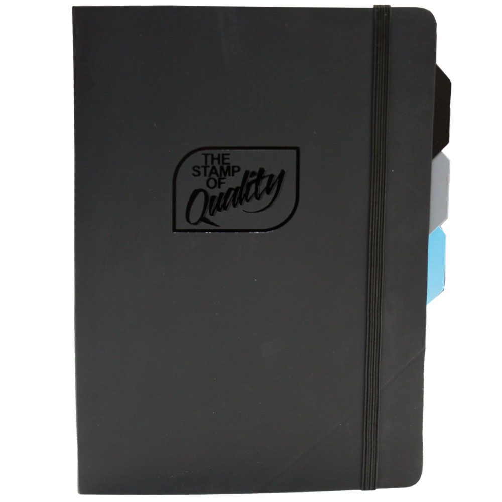 Marksman Alpha Notebook – Diaries – The Range – available in Black – thumbnail 2 of 13