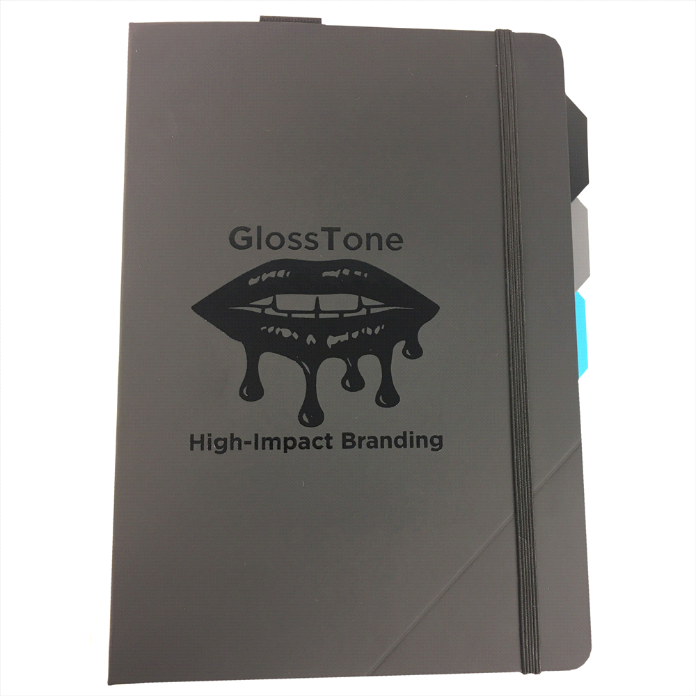 Marksman Alpha Notebook – Diaries – The Range – available in Black – thumbnail 12 of 13
