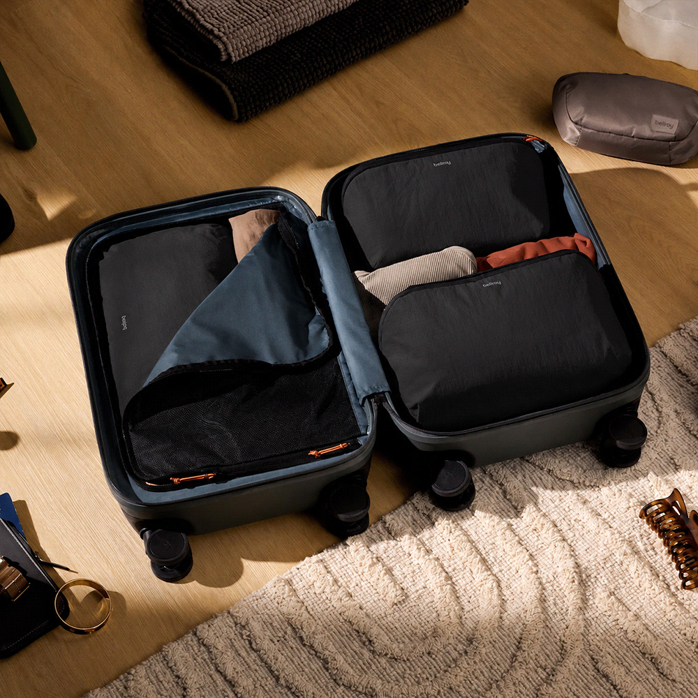 Bellroy Lite Packing Cube 12L – Travel Bags – The Range – available in Black – thumbnail 4 of 12