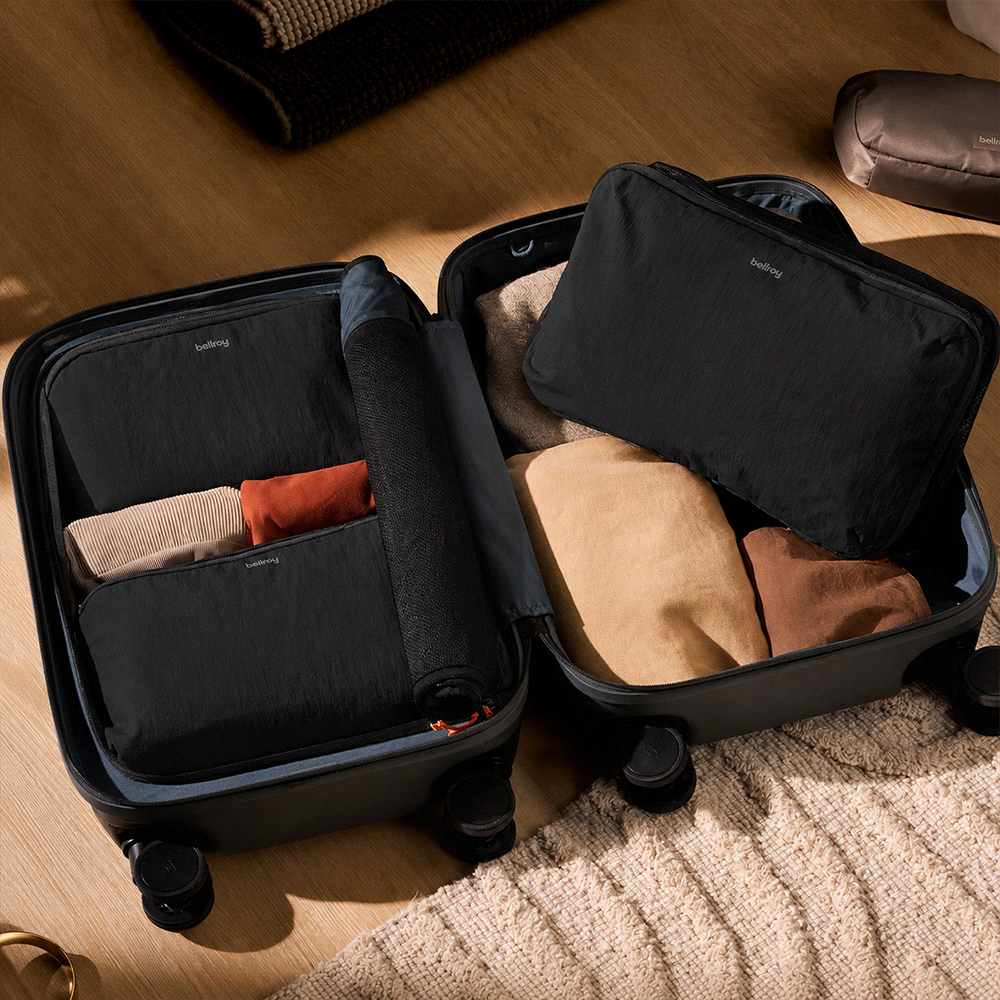 Bellroy Lite Packing Cube 12L – Travel Bags – The Range – available in Black – thumbnail 3 of 12