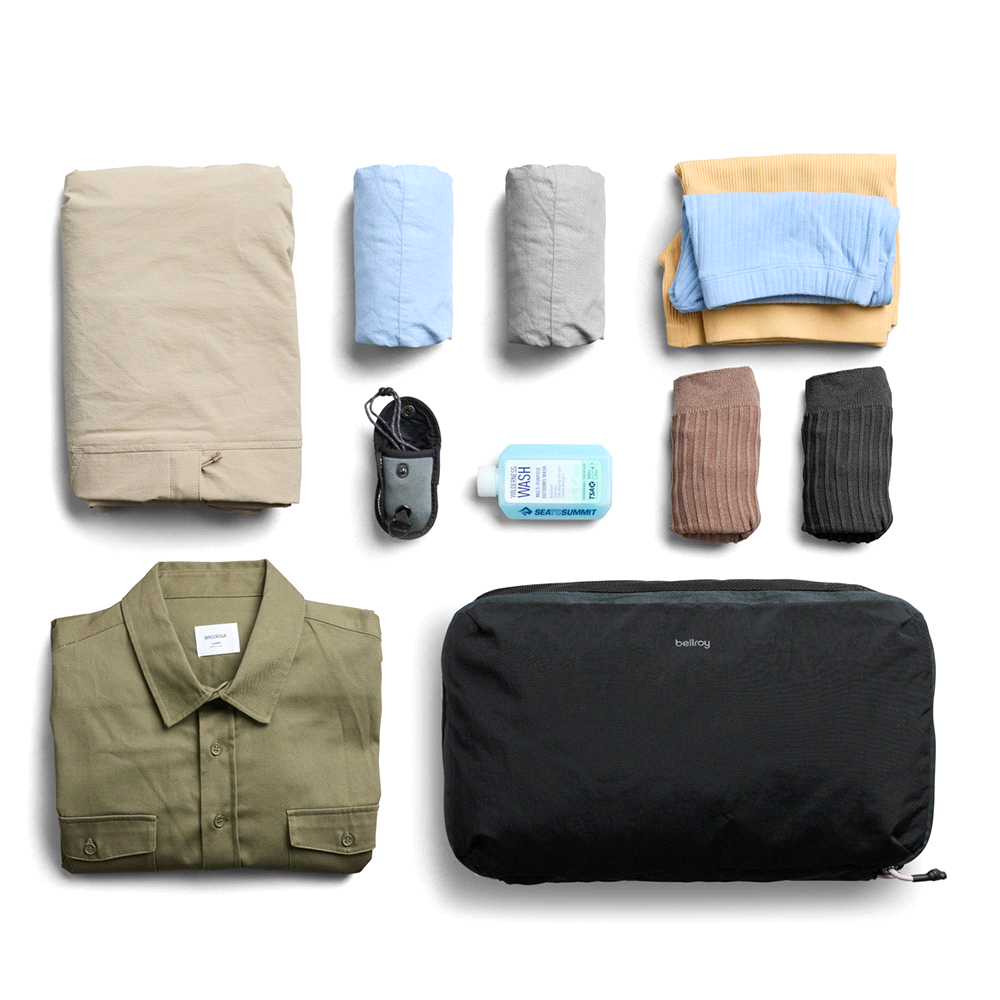 Bellroy Lite Packing Cube 12L – Travel Bags – The Range – available in Black – thumbnail 10 of 12