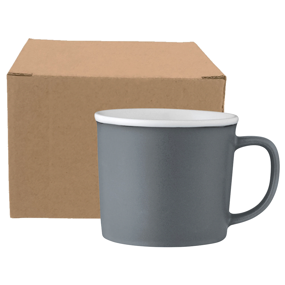 Axle Ceramic Mug 350ml – Mugs – The Range – available in Black, Gray and Navy – thumbnail 10 of 13