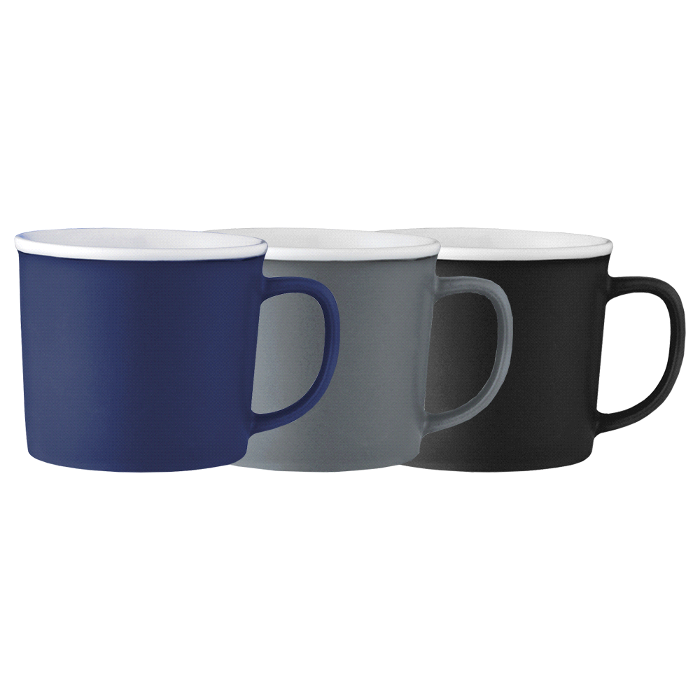 Axle Ceramic Mug 350ml – Mugs – The Range – available in Black, Blue, Grey – thumbnail 2 of 13