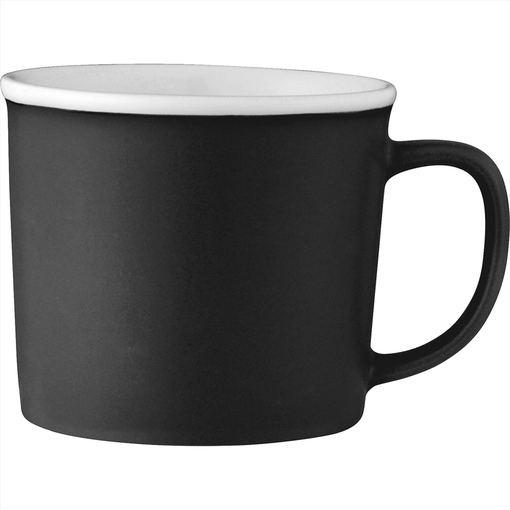 Axle Ceramic Mug 350ml – Mugs – The Range – available in Black, Gray and Navy – thumbnail 5 of 13