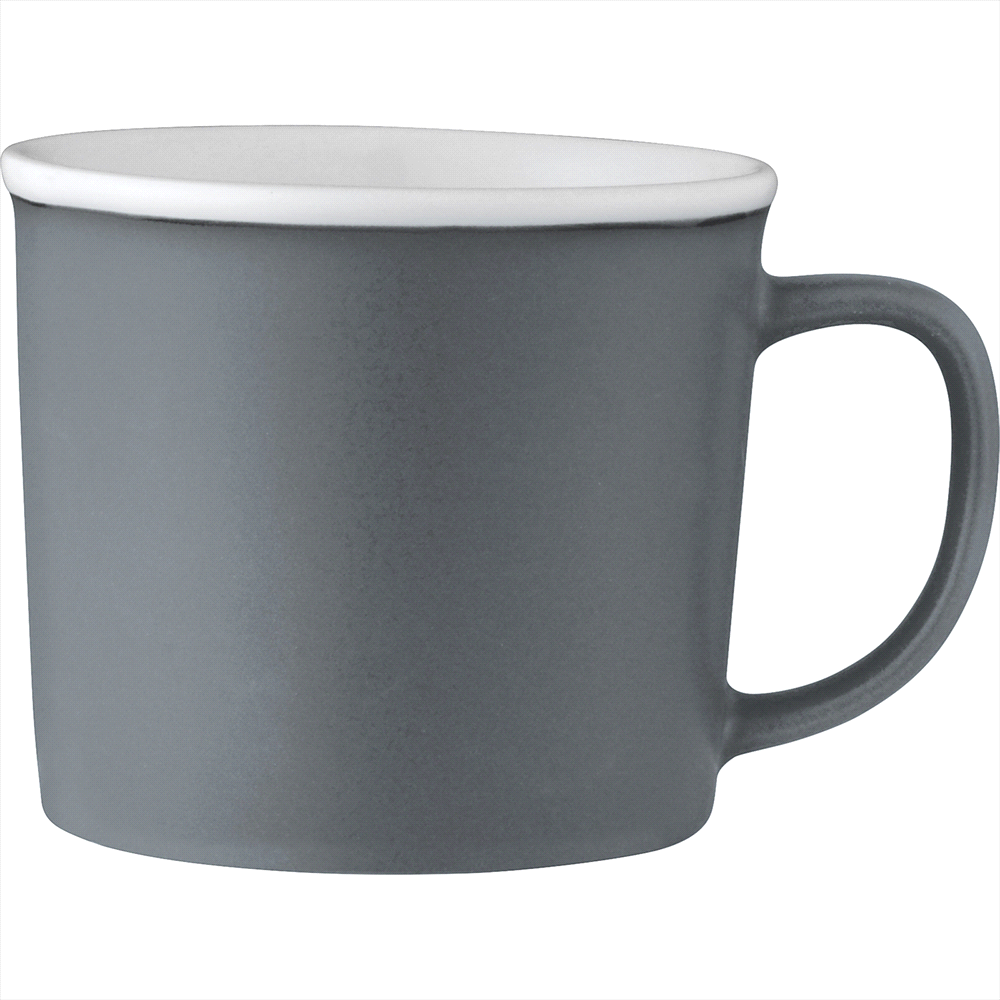 Axle Ceramic Mug 350ml – Mugs – The Range – available in Black, Gray and Navy – thumbnail 7 of 13
