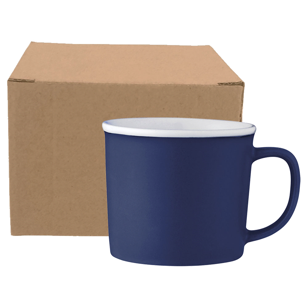 Axle Ceramic Mug 350ml – Mugs – The Range – available in Black, Blue, Grey – thumbnail 9 of 13