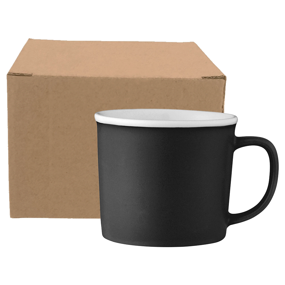 Axle Ceramic Mug 350ml – Mugs – The Range – available in Black, Gray and Navy – thumbnail 8 of 13