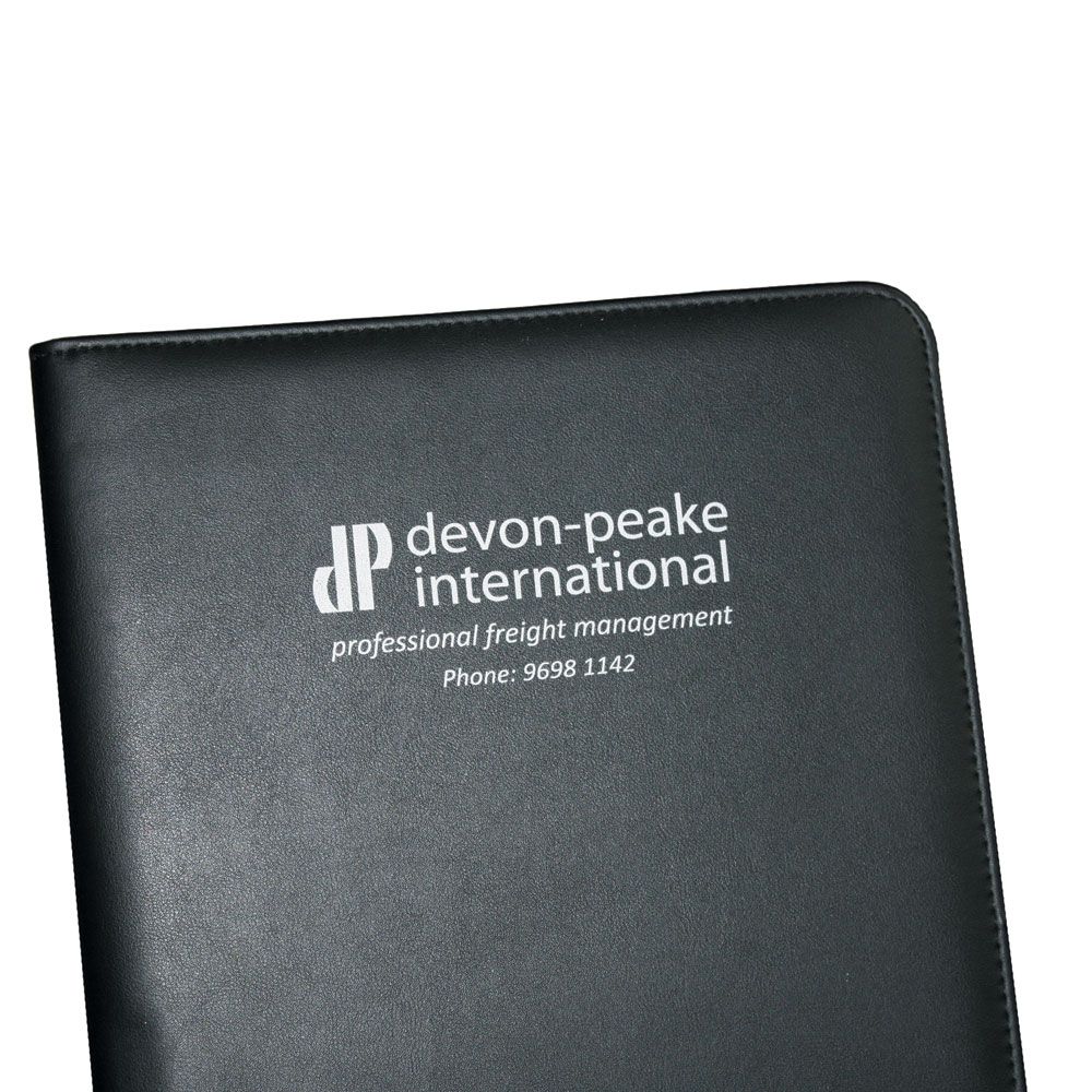 A4 Pad Cover – Compendiums – The Range – available in Black – thumbnail 3 of 4
