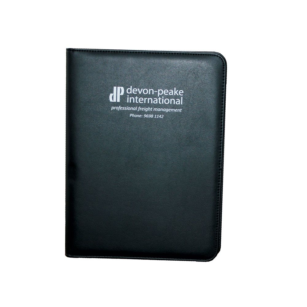 A4 Pad Cover – Compendiums – The Range – available in Black – thumbnail 2 of 4