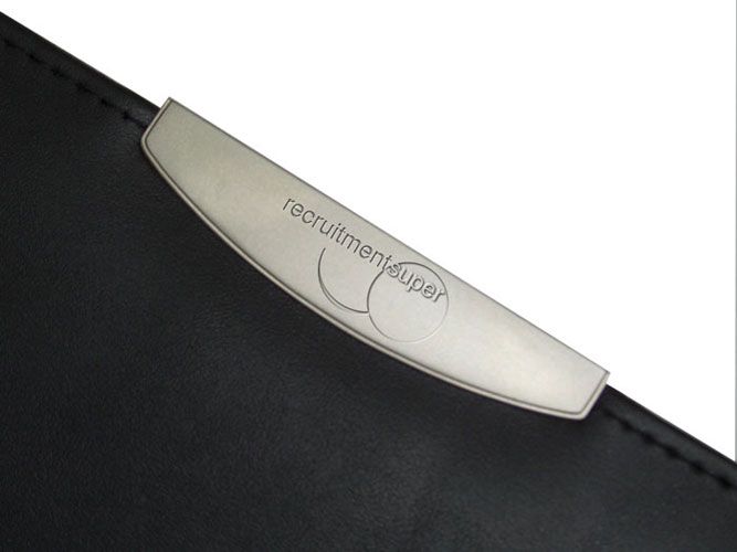 The Stella A4 Zip Compendium w/ Calculator – Compendiums – The Range – available in Black – thumbnail 2 of 7