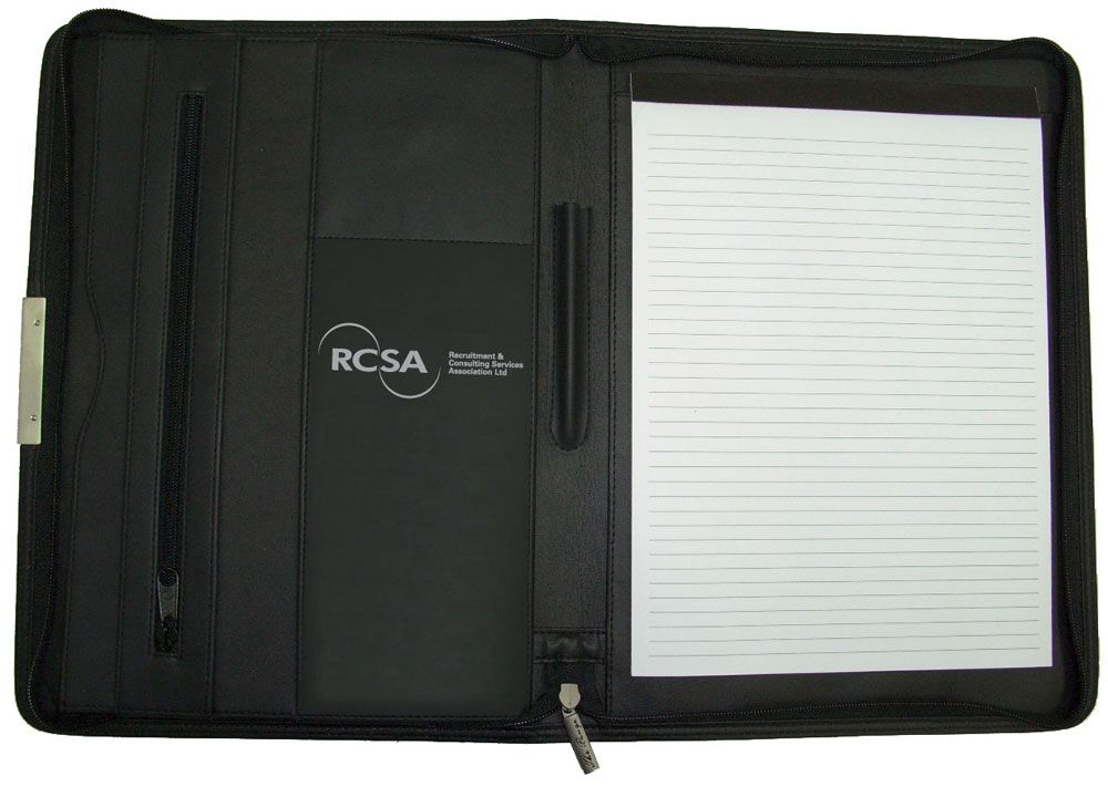 The Stella A4 Zip Compendium w/ Calculator – Compendiums – The Range – available in Black – thumbnail 6 of 7