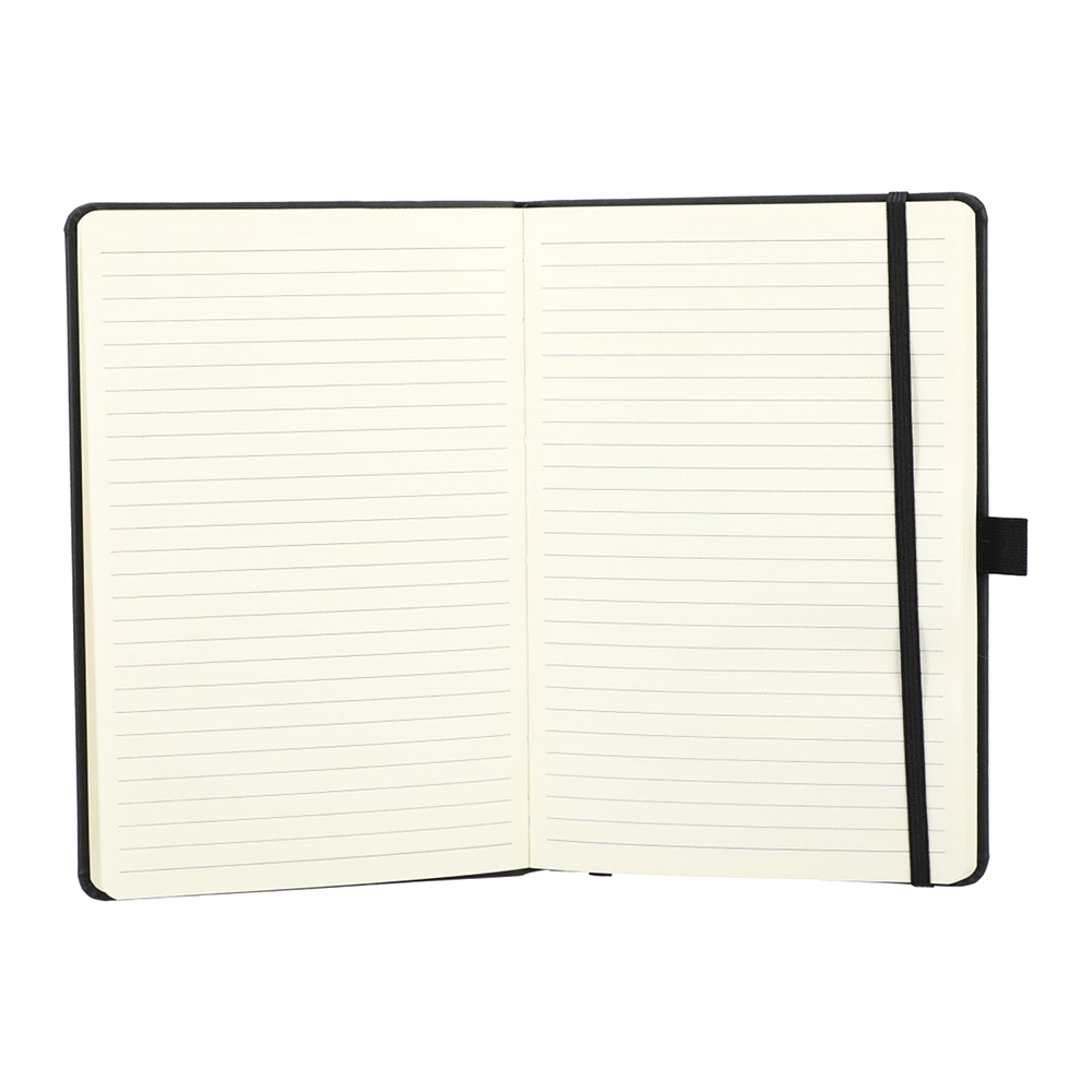 Mano Recycled Hard Bound JournalBook – Diaries – The Range – available in Black, Grey and Navy – thumbnail 7 of 14