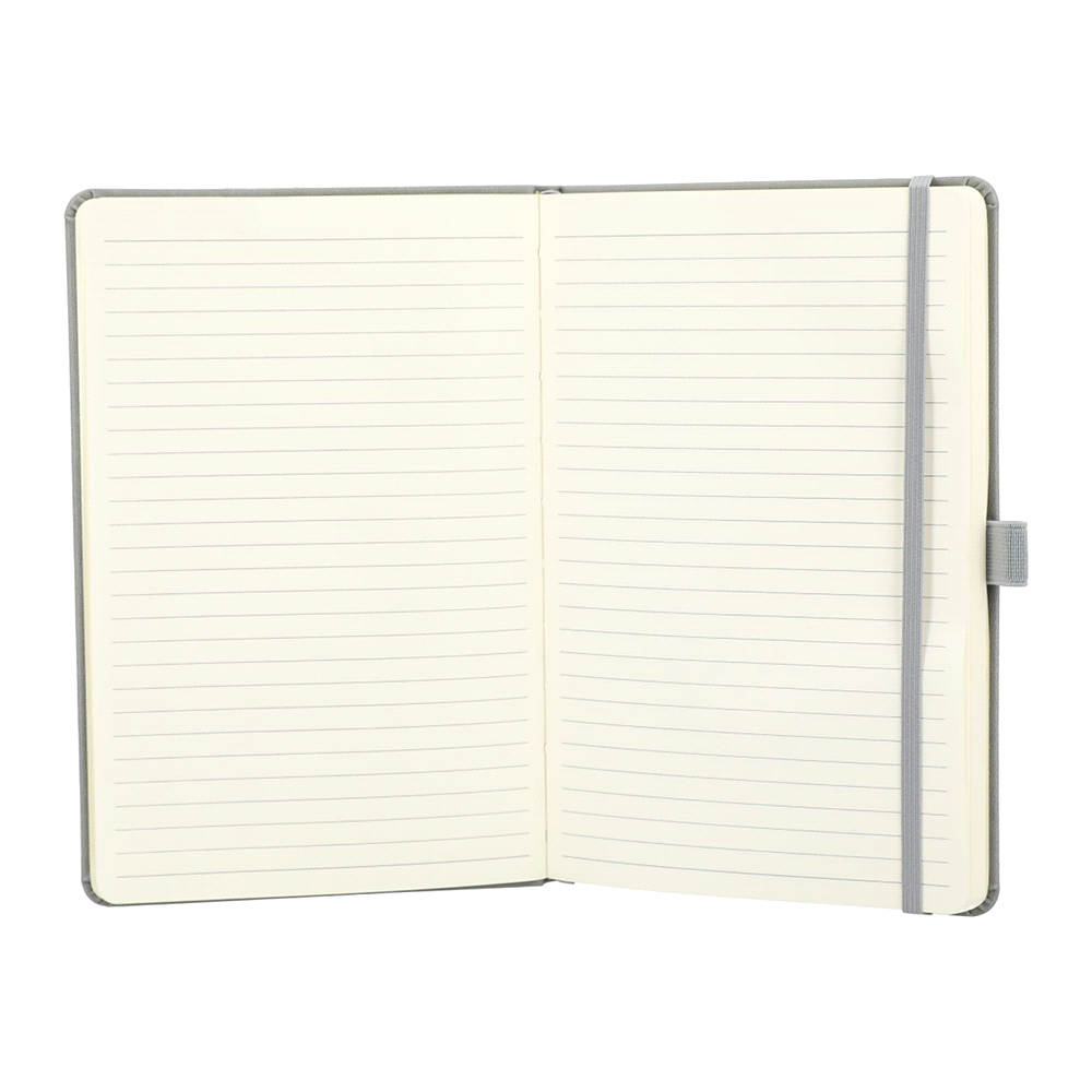 Mano Recycled Hard Bound JournalBook – Diaries – The Range – available in Black, Grey and Navy – thumbnail 11 of 14