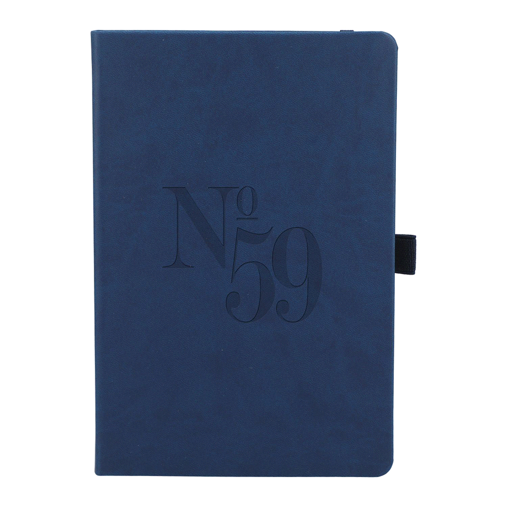 Mano Recycled Hard Bound JournalBook – Diaries – The Range – available in Black, Grey and Navy – thumbnail 4 of 14