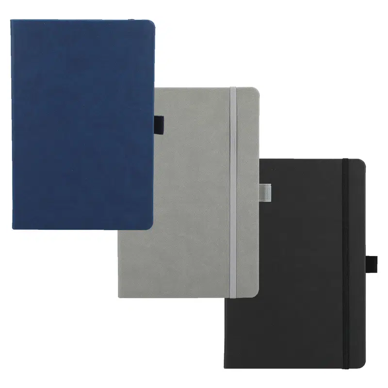 Mano Recycled Hard Bound JournalBook – Diaries – available in black, grey colours