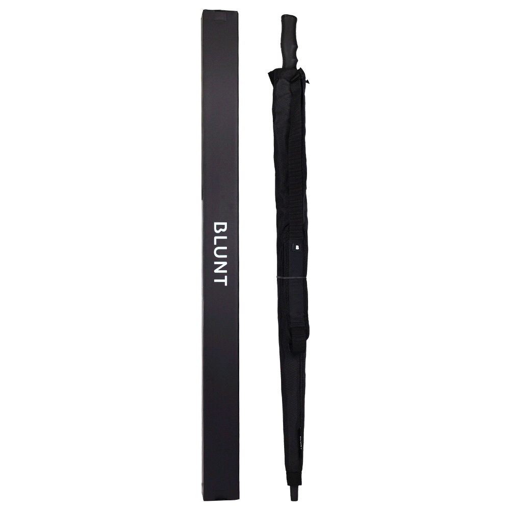 BLUNT Sport Umbrella – Golf Accessories – The Range – available in Black, Dark Green and Navy – thumbnail 9 of 15