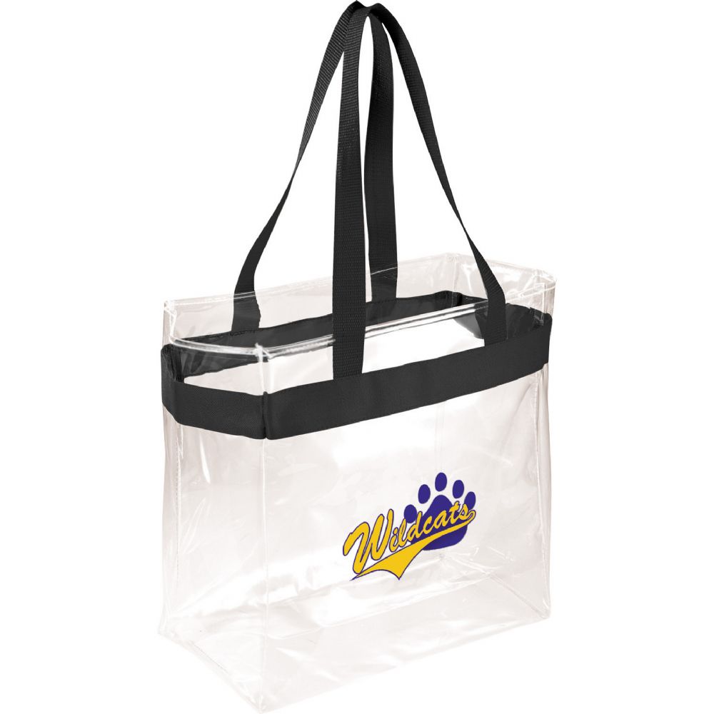 Game Day Clear Stadium Tote 15L – Shoppers – Global Stock – available in Black, Blue – thumbnail 8 of 11