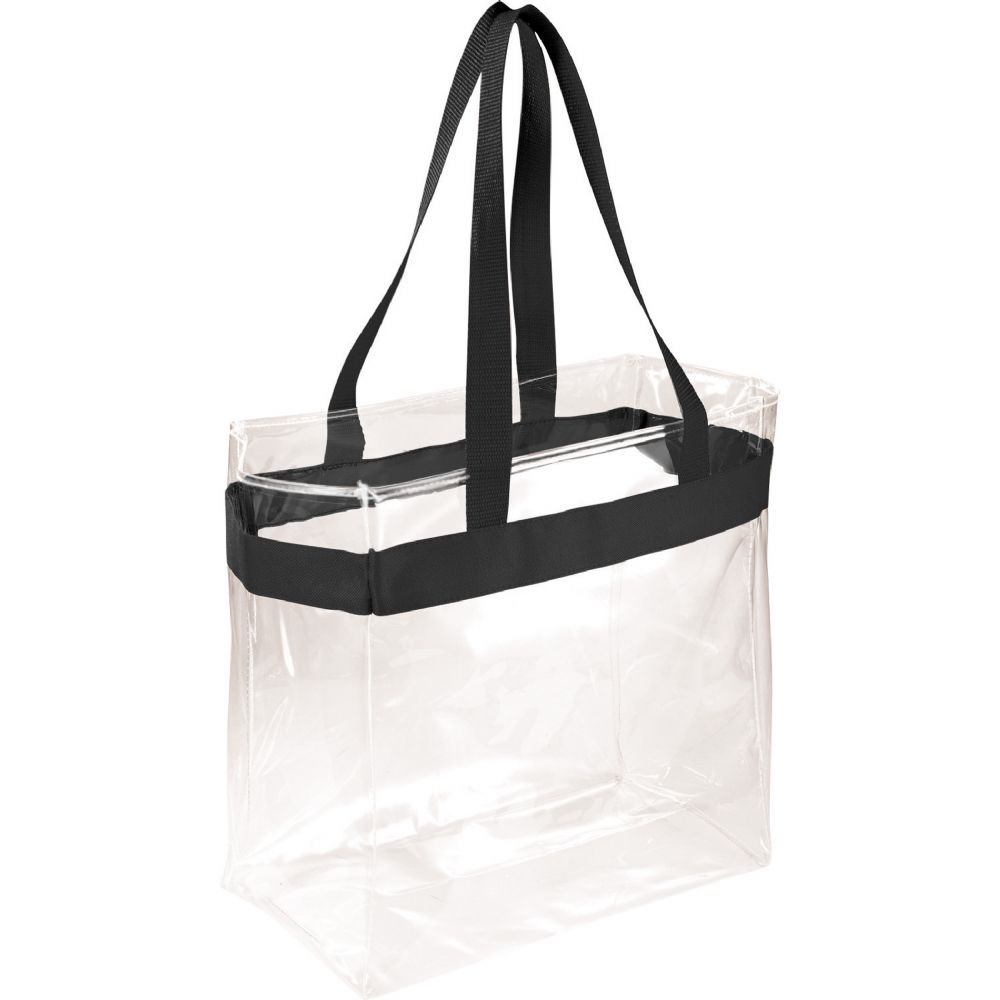 Game Day Clear Stadium Tote 15L – Shoppers – Global Stock – available in Black, Blue – thumbnail 2 of 11