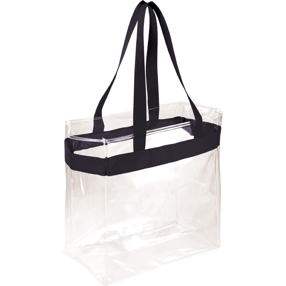 Game Day Clear Stadium Tote 15L – Shoppers – Global Stock – available in Black, Blue – thumbnail 4 of 11