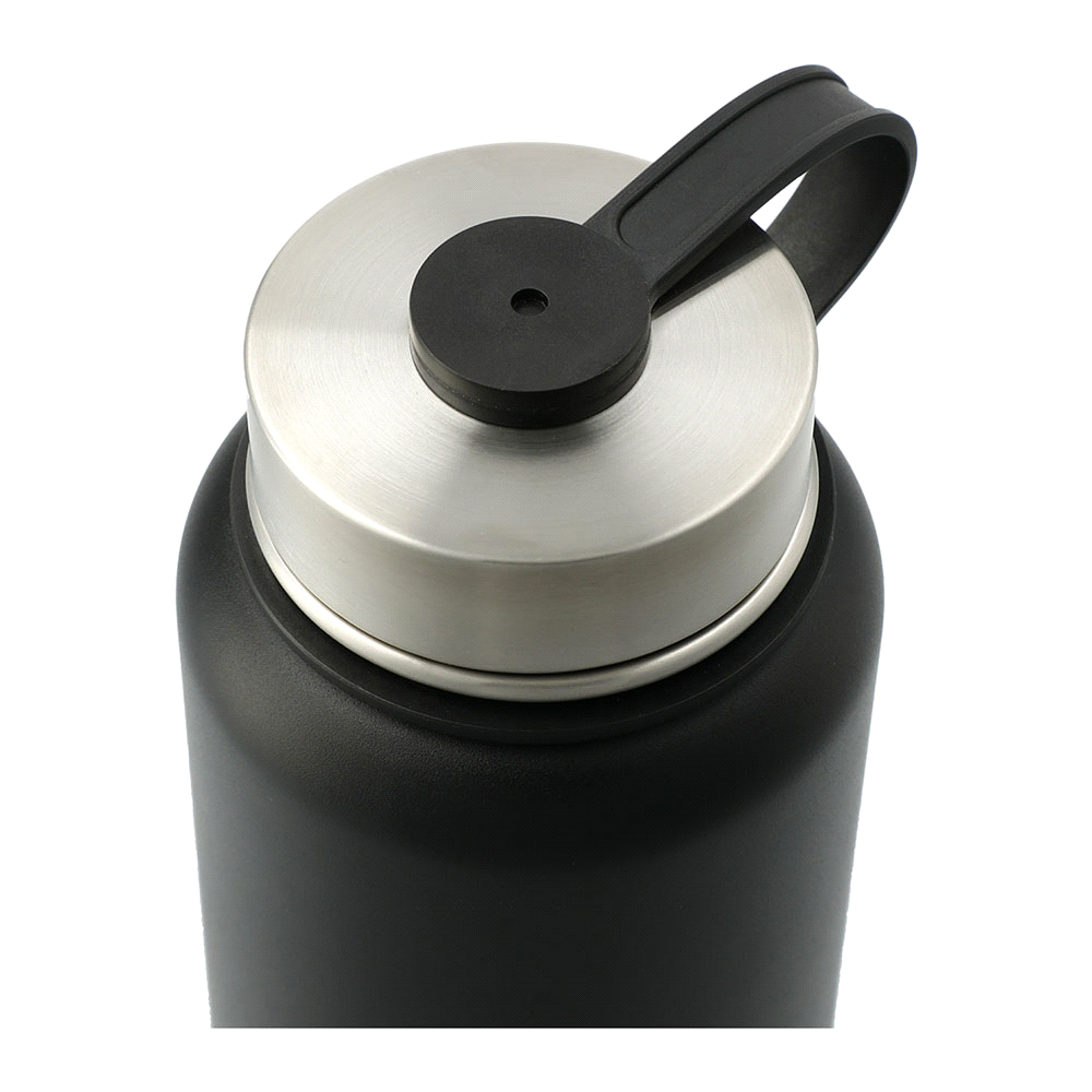 Trekk Highland 3-In-1 Copper Vacuum Bottle Kit 950ml – Drink Bottles – The Range – available in Black and White – thumbnail 16 of 31