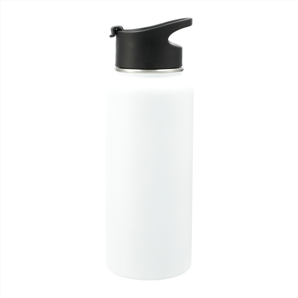 Trekk Highland 3-In-1 Copper Vacuum Bottle Kit 950ml – Drink Bottles – The Range – available in Black and White – thumbnail 18 of 31