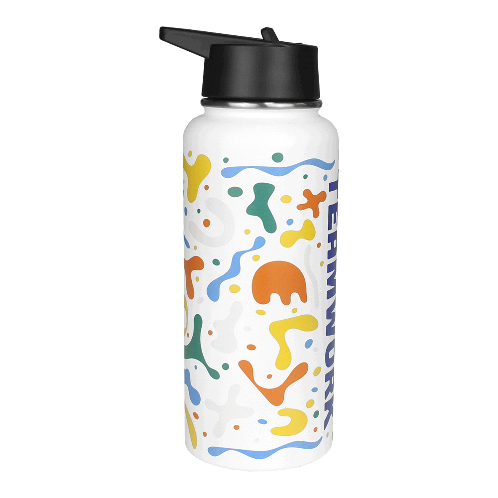 Trekk Highland 3-In-1 Copper Vacuum Bottle Kit 950ml – Drink Bottles – The Range – available in Black and White – thumbnail 2 of 31