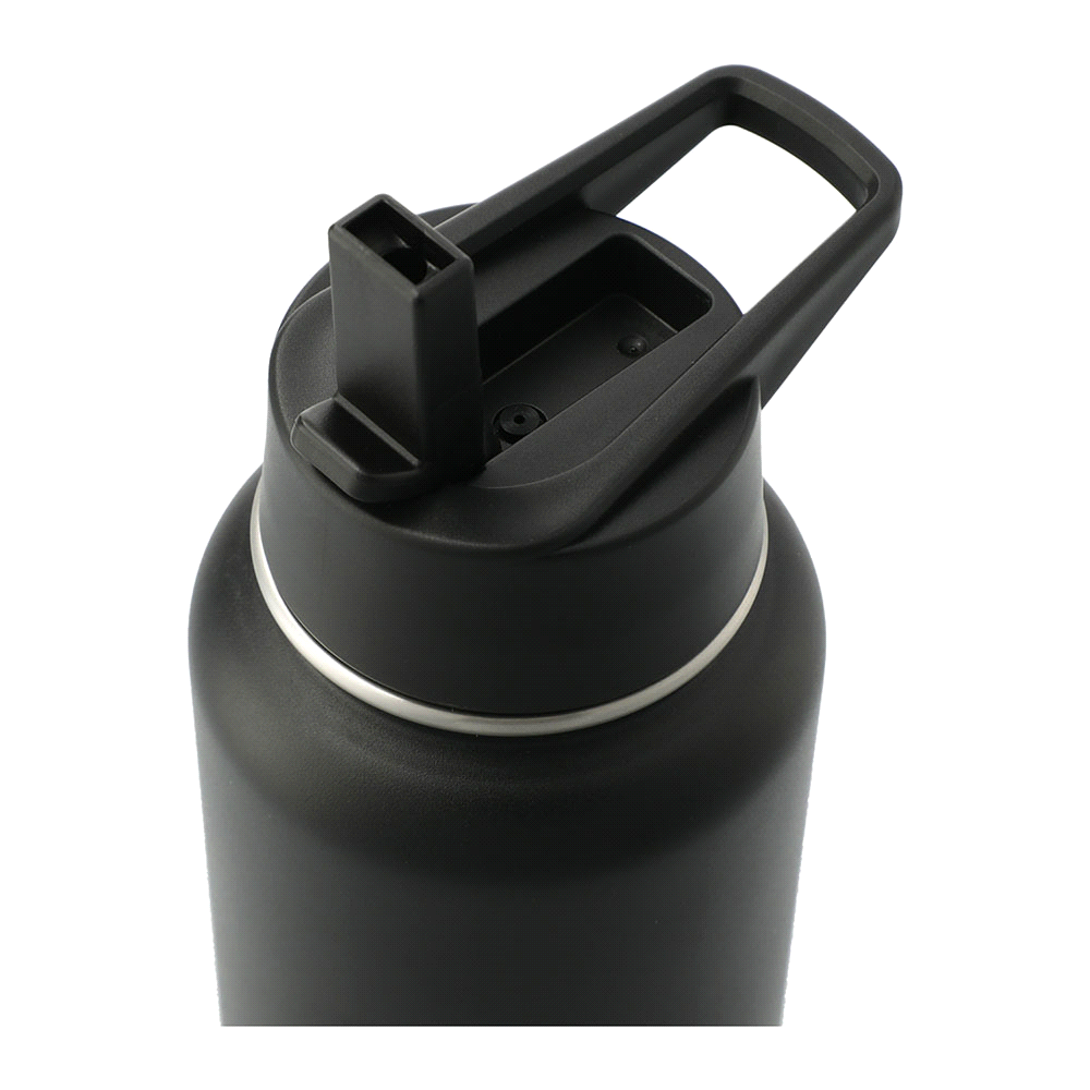 Trekk Highland 3-In-1 Copper Vacuum Bottle Kit 950ml – Drink Bottles – The Range – available in Black and White – thumbnail 13 of 31