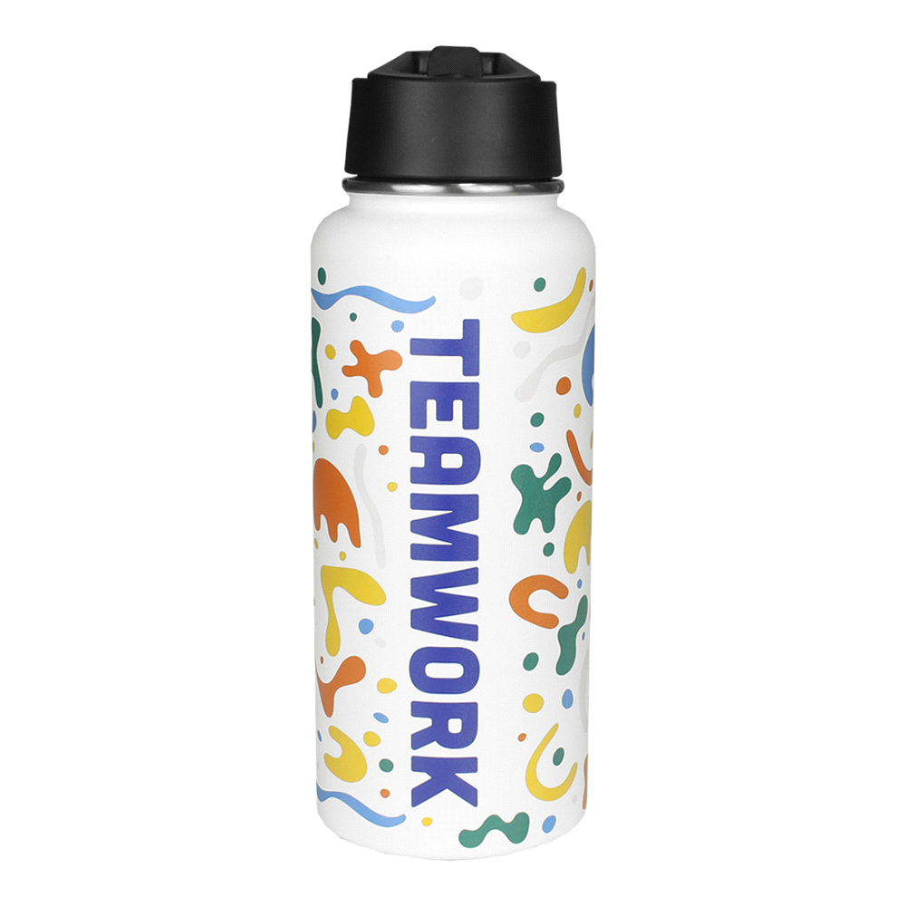 Trekk Highland 3-In-1 Copper Vacuum Bottle Kit 950ml – Drink Bottles – The Range – available in Black and White – thumbnail 3 of 31