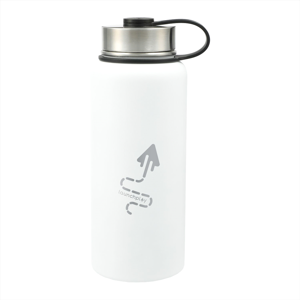 Trekk Highland 3-In-1 Copper Vacuum Bottle Kit 950ml – Drink Bottles – The Range – available in Black and White – thumbnail 21 of 31
